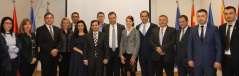 14 December 2015 Participants the first meeting of the Energy Community Parliamentary Plenum in Vienna